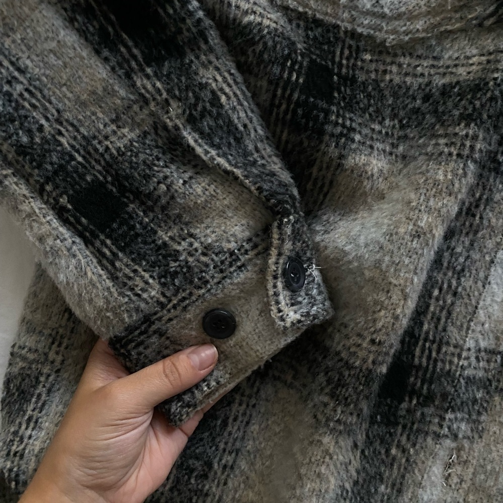 Plaid button up jacket - Picture 11 of 12